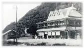  ??  ?? The Bluff Hotel, as eventually built (1906).