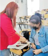  ?? FABIOLA VÁZQUEZ ?? Docentes agremiados a la Sección 31 tendrán un día más de descanso