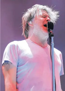  ??  ?? ► James Murphy, el líder de LCD Soundsyste­m.