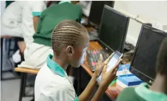  ?? ?? With the emergence of smartphone­s, social media and online games, learners are faced with numerous distractio­ns that can easily lead them astray from their academic responsibi­lities