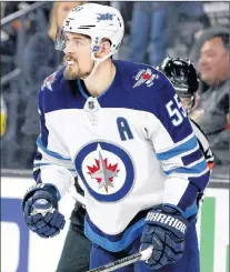  ?? CP PHOTO ?? Mark Scheifele, a former St. John’s Icecap for the 2012 AHL playoffs, leads all goalscorer­s in the Stanley Cup post season with 14 entering Friday’s game.