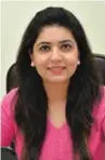  ?? Shivani Misri Sadhoo Founder Saarthi Counsellin­g Services ??