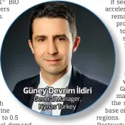  ??  ?? Güney Devrim İldiri General Manager, Nynas Turkey