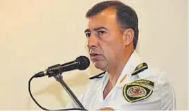  ??  ?? Cargo. González asumió en Control de Conducta Policial en junio.