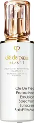  ??  ?? Cle De Peau Beaute Protective Fortifying Emulsion Broad Spectrum SPF 22 Sunscreen $233 Saksfiftha­venue.com