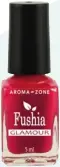  ??  ?? Glam’ Vernis Fushia glamour, AromaZone, 2,20 € En boutiques et sur aroma-zone.com