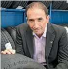 ??  ?? Motor Trade Associatio­n boss Craig Pomare says lights, tyres, steering and suspension are the main reasons behind WOF failures.
