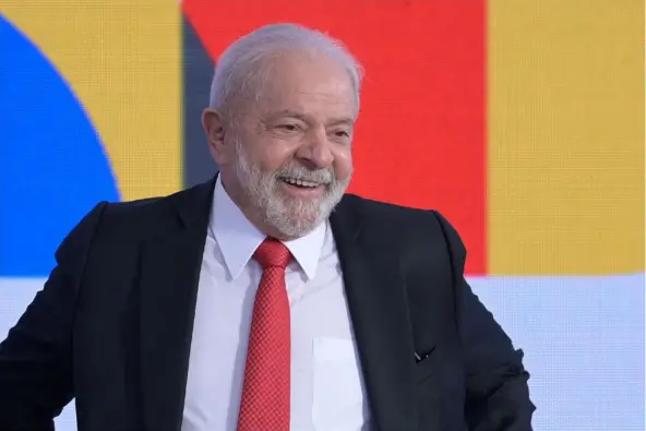  ?? AFP ?? Luiz Inácio Lula da Silva volvió al poder en Brasil el pasado 1.° de enero. Ya había sido gobernante en dos periodos anteriores.