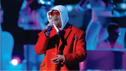  ??  ?? Bad Bunny, en imagen de archivo