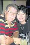  ??  ?? FAIRYTALE MARRIAGE: Pieter and Magda van Vuuren were together for 32 years