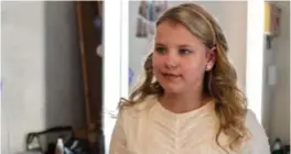  ?? FOTO: FRED IVAR UTSI KLEMETSEN ?? Hermine Svortevik Oen (13) er selv skuespille­r. Hun har stått på scenen i store roller siden hun var seks år.