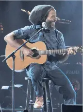  ?? CHRIS PIZZELLO/INVISION 2019 ?? Ziggy Marley has collaborat­ed on “América Vibra,” a trilingual song released Wednesday.