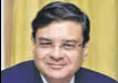  ?? MINT ?? RBI governor Urjit Patel