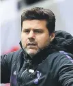  ??  ?? Mauricio Pochettino insists he was proud of his team’s efforts