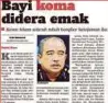  ??  ?? LAPORAN Harian Metro, semalam.