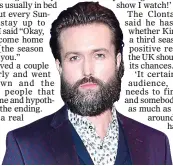  ?? ?? thriller: Dublin actor Emmett J Scanlan