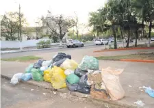  ?? ?? Ediles rechazaron la intención de tercerizar la recolecció­n de basura.