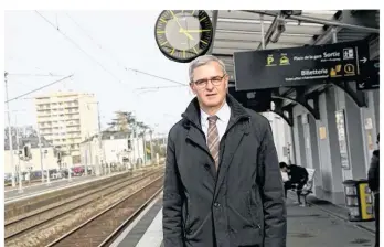  ??  ?? Marc Joulaud est le président des élus locaux de la Sarthe.