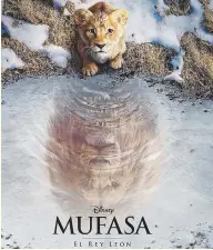  ?? ?? ❲
Cartel oficial de Mufasa.
