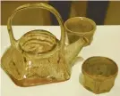  ??  ?? TEA SET 1