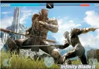  ??  ?? Infinity Blade II