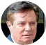  ??  ?? US President Donald Trump is facing questions about whether he might pardon Paul Manafort.