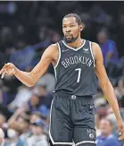  ?? ALONZO ADAMS/ USA TODAY SPORTS ?? Kevin Durant is a 12- time All- Star.