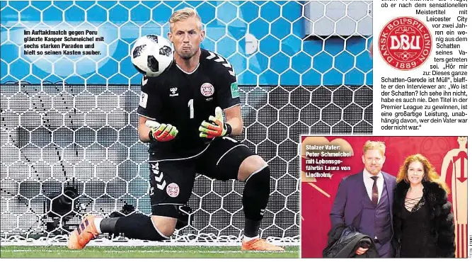 Ein Schmeichel Ohne Schatten Pressreader