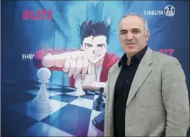  ??  ?? En marge de la cérémonie qui récompense­ra, entre autres, le meilleur film d’échecs, Garry Kasparov affrontera  enfants de Monaco en simultané.
