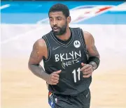  ?? AFP ?? The Nets’ Kyrie Irving in action during a game last season.