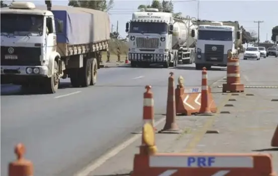  ?? ?? Motoristas das categorias C, D e E têm até 3ªfeira para fazer exame