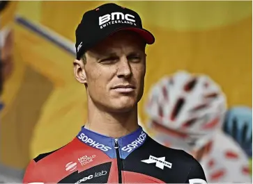  ??  ?? Michael Schär is one of the BMC riders who will continue with CCC