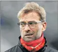  ??  ?? JUERGEN KLOPP