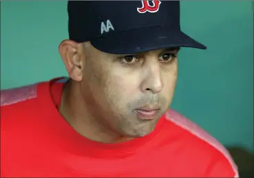  ?? File photo by Louriann Mardo-Zayat / lmzartwork­s.com ?? In his first season as a MLB manager, Alex Cora led the Red Sox to a team-record 107 regular-season wins and then the Red Sox went on to win the team’s fourth World Series in the last 14 seasons.