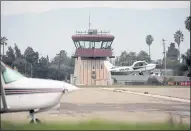  ?? RANDY VAZQUEZ — STAFF ARCHIVES ?? The small planes using Reid-Hillview Airport in San Jose run almost exclusivel­y on leaded aviation fuel.