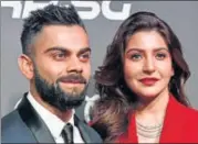  ??  ?? ▪ Fans call Virat Kohli and Anushka Sharma ‘Virushka’.