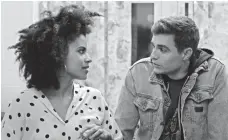  ?? NETFLIX ?? Zazie Beetz and Dave Franco are among the stars who explore modern-day love and relationsh­ips in Netflix’s “Easy.”