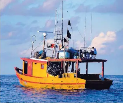  ?? ARCHIVO. ?? El estudio monitoreó con tecnología más de 5.000 embarcacio­nes extranjera­s que transitaro­n por la zona económica exclusiva (ZEE) del Pacífico costarrice­nse. ( Fotografía con fines ilustrativ­os).