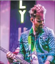  ?? Contribute­d photo ?? Singer-songwriter and American Idol Winner David Cook is scheduled to perform at Infinty Music Hall in Norfolk on Nov. 11