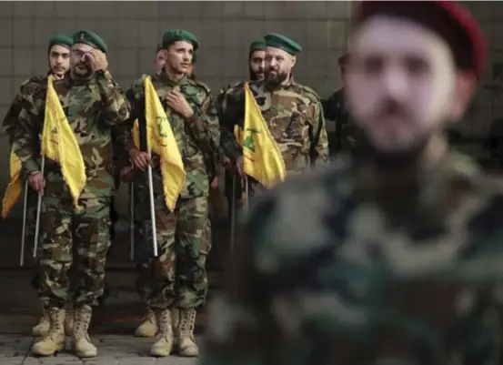  ?? ?? Hezbollah é um grupo fundamenta­lista sediado no Líbano