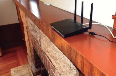  ??  ?? WPA2. El protocolo usado en las conexiones WiFi.