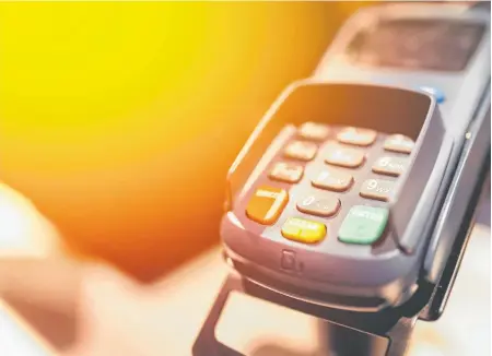  ?? STOCK IMAGE ?? Adrian White believes the first tax the federal government will likely increase will be the GST which impacts all of us at the cash register.