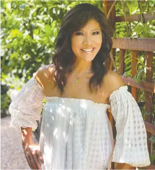  ?? CBS ?? Reality staple Big Brother, hosted by Julie Chen Moonves, allowed Ashley Joannou to escape the stress of a move, a new job and the pandemic by giving over her mind to the cheesy, manufactur­ed melodrama.