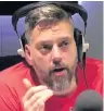  ??  ?? LIFESAVER Iain Lee