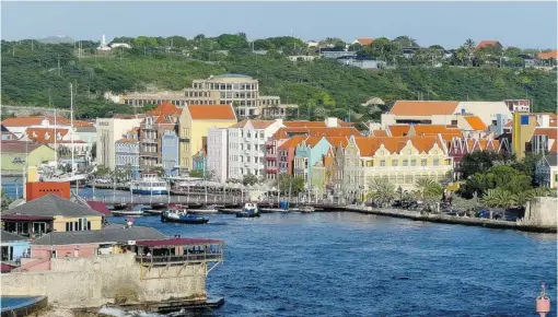  ?? PHIL REIMER ?? Willemstad, Curaçao’s capital and major port, is easy to navigate on foot.