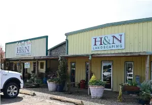  ?? ?? H&N Landscapin­g and Nursery