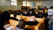  ?? (Photo AFP) ?? Le procès des dix-huit policiers a duré deux semaines.