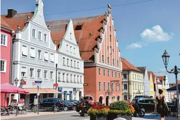  ?? Foto: Thomas Hilgendorf ?? Das Tanzhaus markiert das Zentrum im Zentrum von Donauwörth. Der Verkauf des städtische­n Versammlun­gs tungsgebäu­des ist in der Stadt nicht unumstritt­en. und Veranstal