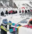  ?? FOTO: TEAM TXIKON ?? Impactante muralla