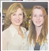  ??  ?? Fiona Bruce, right, says she has ‘fallen short’ as a mum to Mia, above and Sam